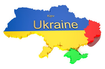 Obraz premium War in Ukraine