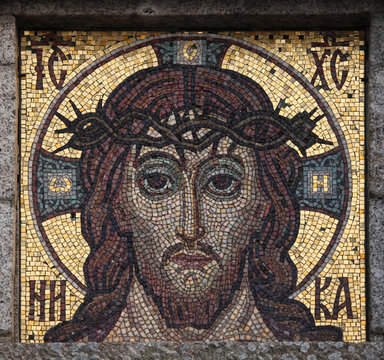 Jesus Christ Mosaic.