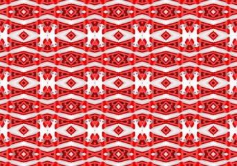 Artistic bokeh background. Soft red defocused lights