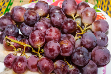 the grape fruit