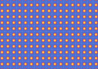 Artistic bokeh background. Soft red defocused lights