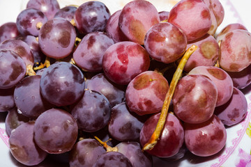 the grape fruit