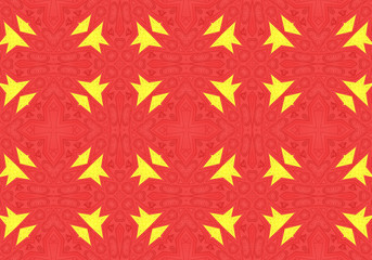 Artistic bokeh background. Soft red defocused lights