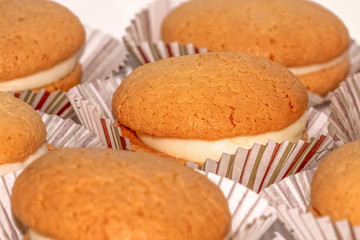 Cupcakes, closeup