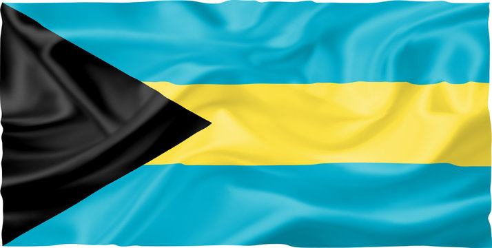 Flag of Bahamas
