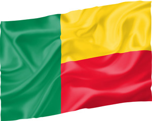 Flag of Benin