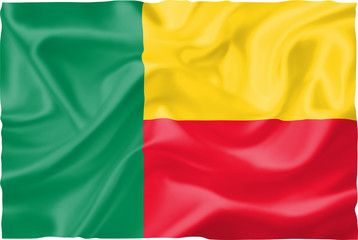 Flag of Benin