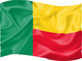 Flag of Benin