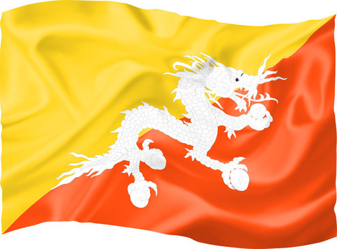 Flag of Bhutan
