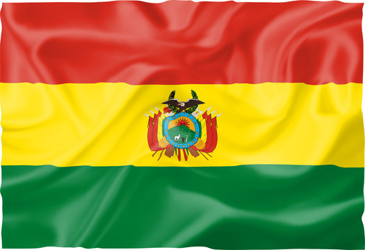 Flag of Bolivia