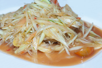 papaya salad