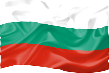 Obraz premium Flag of Bulgaria
