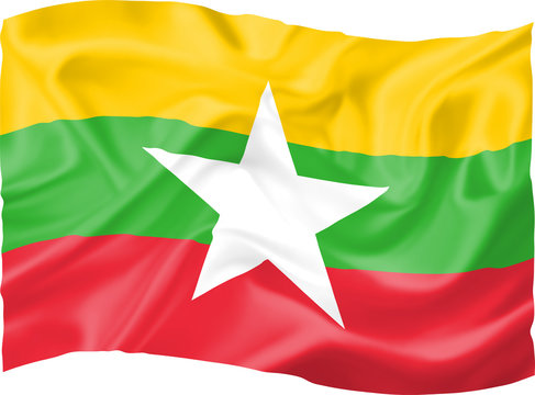 Flag of Burma