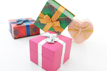 おしゃれなギフトボックス