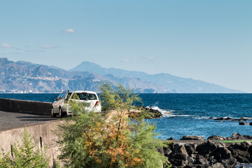 Obraz premium Ionian coast