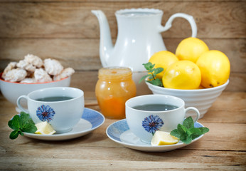Mint tea
