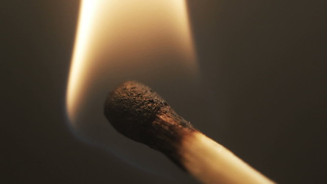 matchstick flame