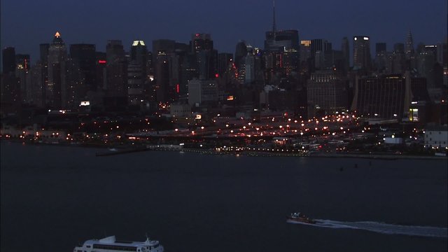 Boat Ocean FDNY New York