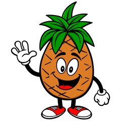 Pineapple Waving