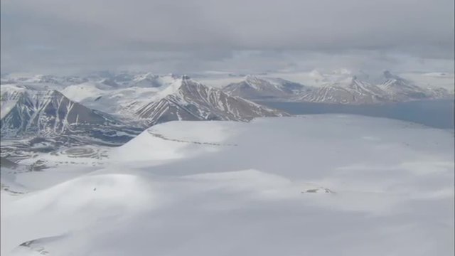 Polar Rocky Mountains Snow