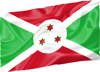 Flag of Burundi