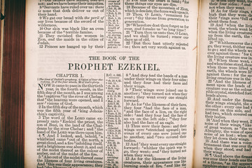 Obraz premium Scripture from the bible.