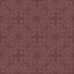 Abstract seamless pattern