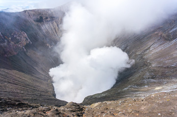 bromo crater