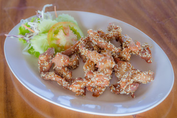 fried pork