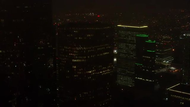 Houston Nighttime Skyline