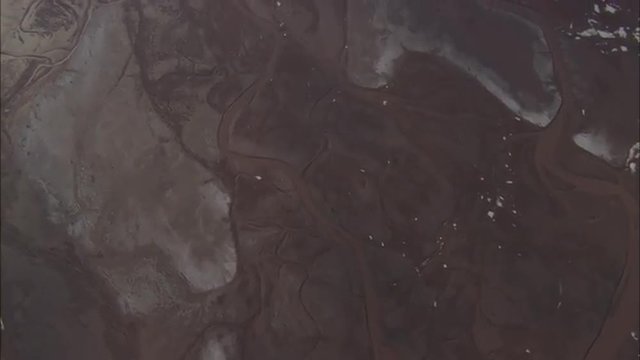 Mountains Ridge Dirt Ice