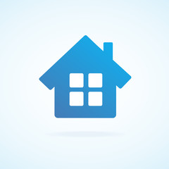 Vector home icon