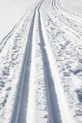 Ski track