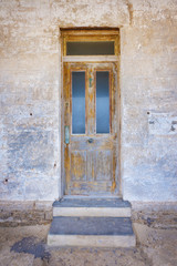 Old Wooden Front Door