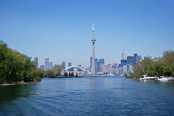 Fototapeta na wymiar Toronto - Harbourfront