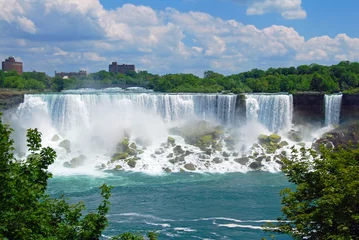 Foto op Canvas Niagara Falls - American Fall II © fuege01