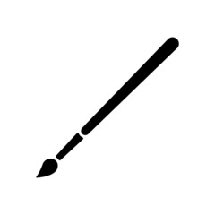 The brush icon.  Brush symbol