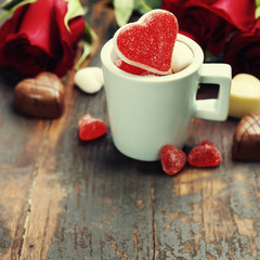 Valentine's day composition