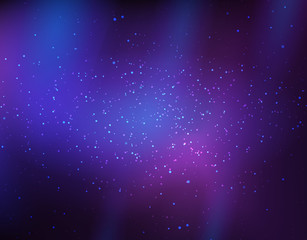 Milky way space background