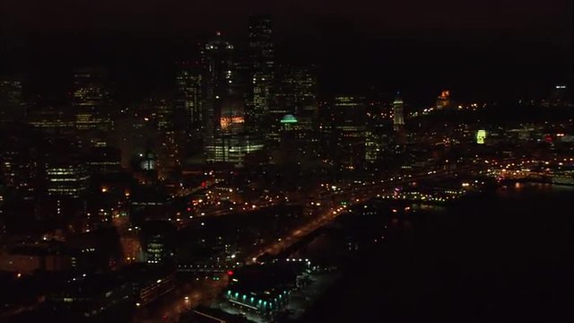 Seattle City Nighttime