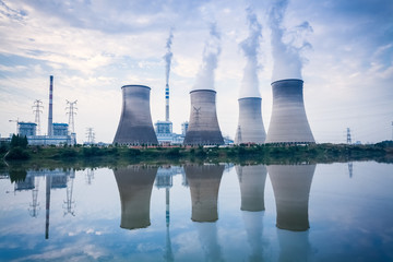 coal-fired power plant - 76705804