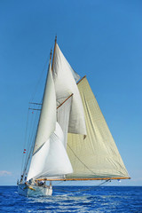Fototapeta premium Yacht
