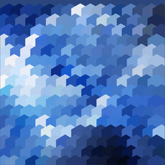 Abstract blue azure background