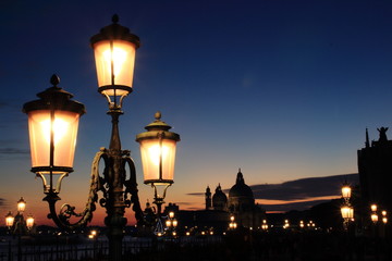 venezia luci città