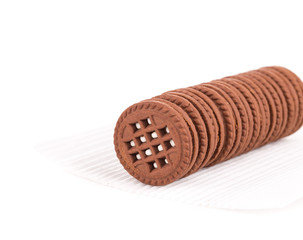 Chocolate Cream Cookie