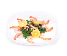 Shrimp salad