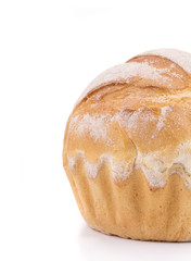 bread in the closeup