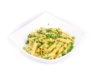 Pasta with parsley
