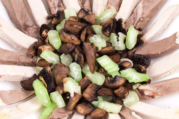 Delicious salad