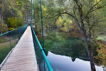 Puente sobre el rio Tajo